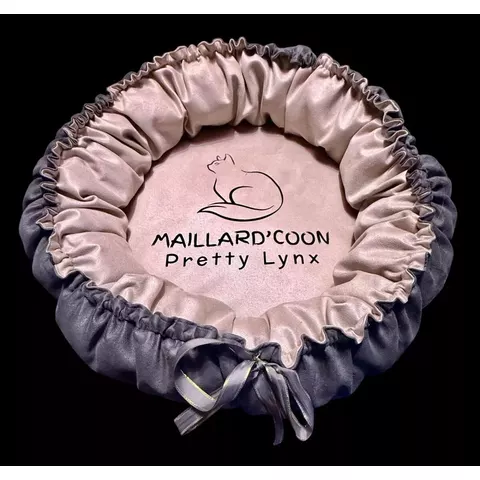 Cesto ricamato Maillard'Coon